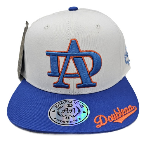 Gorra Snapback Oficial Double Aa Fitted M.19479