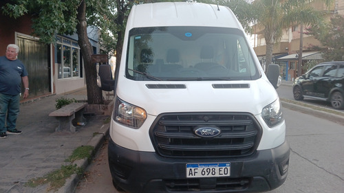 Ford Transi Chasis Largo Alto