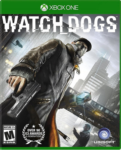 Jogo Watch Dogs Xbox One Original Disco Game Novo Promoção