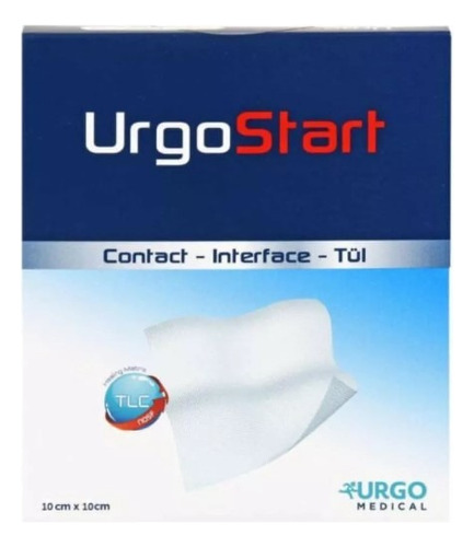 Apósito Urgostart Contact - Interface - Tul 10 X 10 Cm.