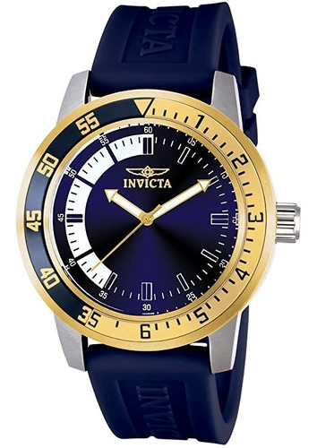 Invicta | Reloj Hombre 45 Mm Azul | 12847 | Original 
