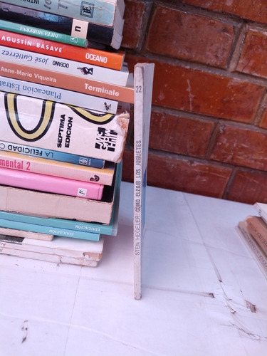 Cómo Elegir Los Juguetes Sten Hegeler Editorial Paidós (Usado)
