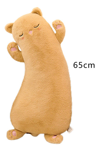 Juguete De Peluche Cuddly 65cm Regalo De Cumpleaños Marrón