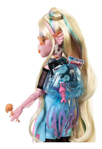 Monster High Muñeca Lagoona Look Para Niñas (Usado)