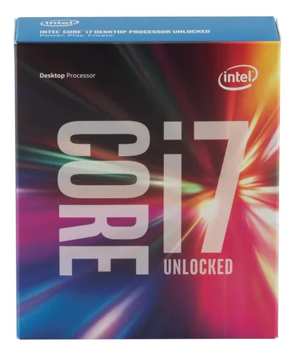 Procesador Para Equipos De Sobremesa Intel Core I7 6700k 4,0