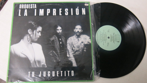 Vinyl Lp Acetato  Salsa Orquesta La Impresion Tu Juguetico