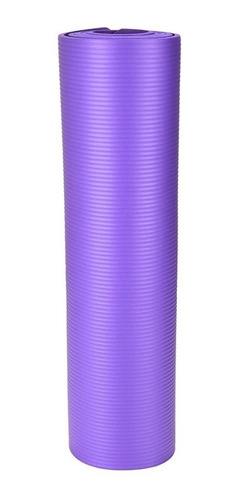 Imagen 7 de 10 de Colchoneta Plegable Yoga Mat 10mm Pilates Caucho Nbr + Bolso