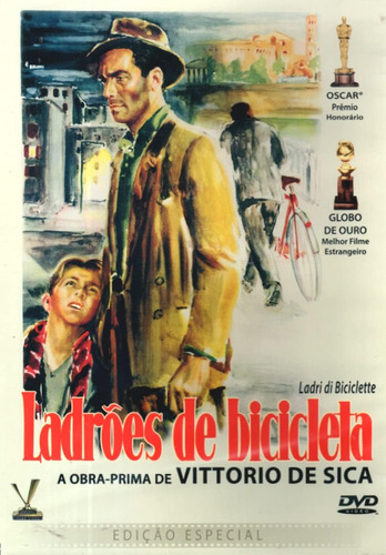 DVD Ladrões De Bicicleta Victtorio de Sica