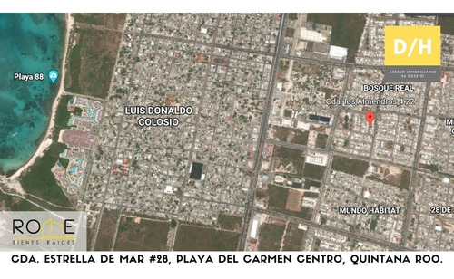 Imagen 8 de 9 de Hermosa Casa En Cda. De Los Almendros 4, Playa Del Carmen.
