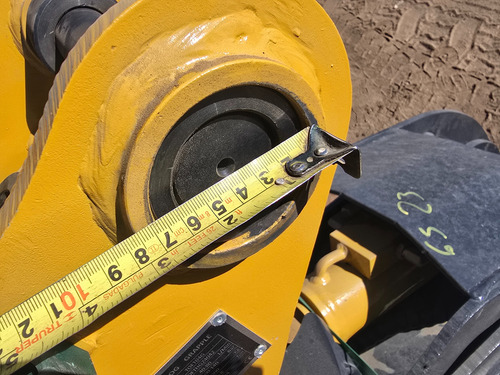 Garra Grapa Para Troncos, Se Instala En Retroexcavadora