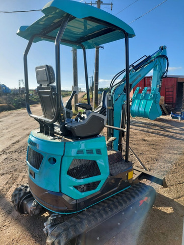 Mini Exavadora Laidong 1.6 Ton