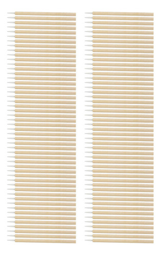 Nuevo Pincel Delineador De Ojos Desechable, 100 Unidades,