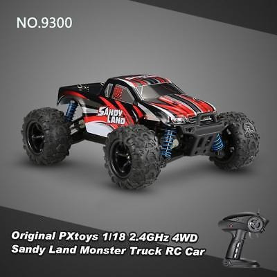 1/18 Rc Auto Auto Pxtoys No.9300 Arena Tierra M Onster Carro