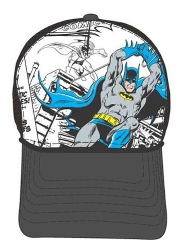 Gorra Batman  Bioworld  Baseball Dc Comics 