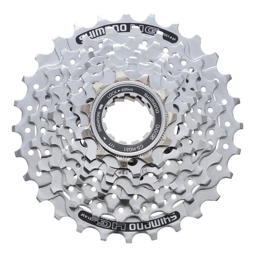 Pacha Shimano Cassette Hg51 8 Velocidades 11-32 Bicicleta 