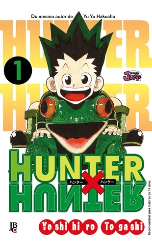 Hunter X Hunter - Vol. 1 - Mangá - Editora Jbc | MercadoLivre
