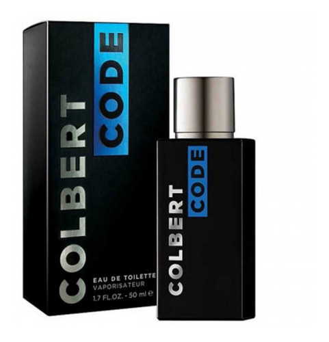 Colbert Code Perfume Hombre Edt Con Vaporizador X 50ml