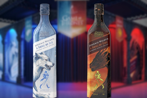 Imagen 6 de 7 de Whisky Johnnie Walker A Song Of Ice 700ml Game Of Thrones