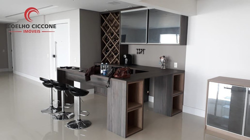 Imagem 8 de 10 de Apartamento Em Santo Antonio - Sao Caetano Do Sul - V-4815