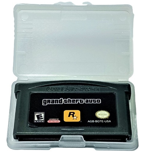 Gta Game Boy Advance Gba Nds Nintendo