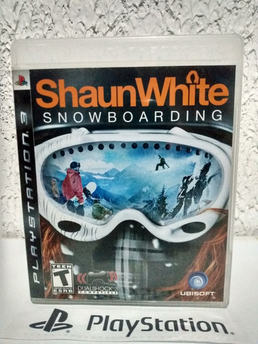 Jogo Shaun White Snowboarding Ps3 M. Física Completo R$49,90 (Usado)