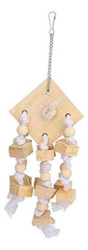 Blocos De Nó De Corda De Algodão Brinquedo De