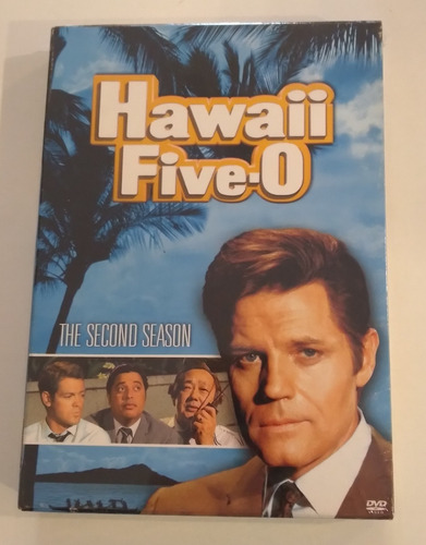 Serie Hawaii Five - 0 -  Temporada 2 Dvd Original - Cinehome