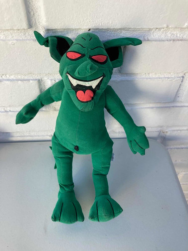 Peluche Duende Verde Del 1998 Grande Original Usado