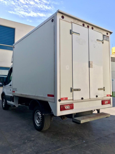 Imagen 8 de 15 de Ford Transit Van Chasis Mediana