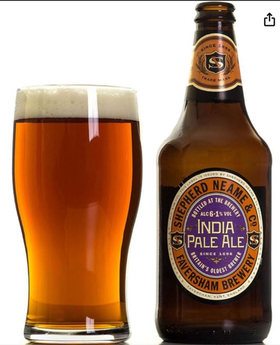 Cerveza Shephred Neame India Pale Ale X6 500 Ml, 6.1% De Uk