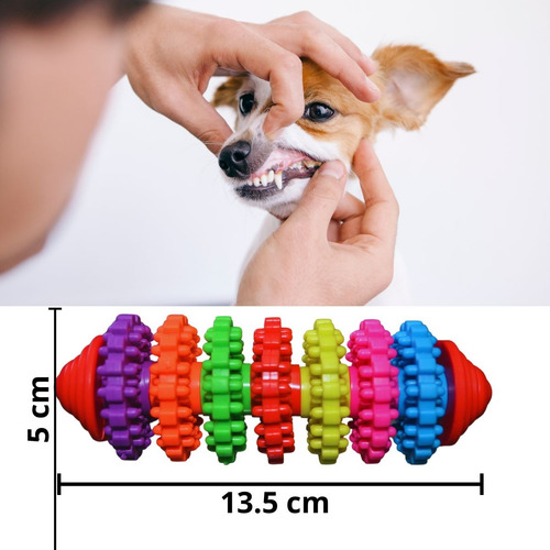 Petit Mordedera Limpiador De Dientes Perro Chico 13.5 X 5 Cm