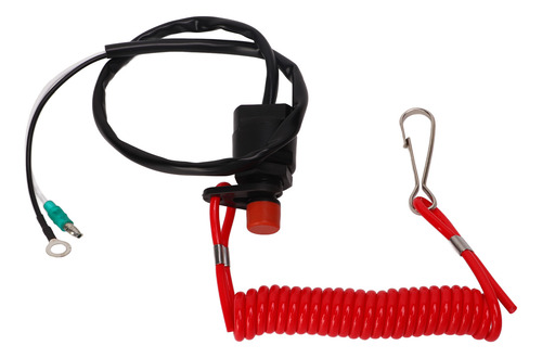 Cordón De Seguridad Para Motor De Barco, Parada De Emergenci