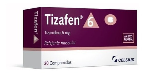Tizafen 6  20 Comp