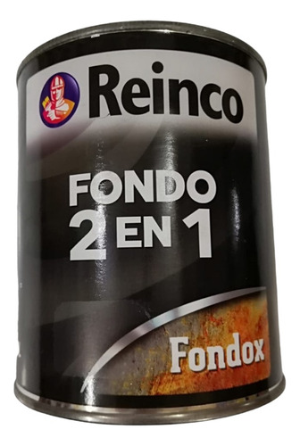 Fondo 2 En 1  1/4 De Galon Marca Reinco Negro