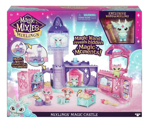 Castillo Mágico Mixlings, Conjunto De Juego Expandible