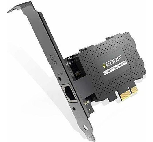 Tarjeta De Red Edup Gigabit Ethernet Pci Express Pci-e 10/10