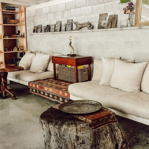 Cestos De Armazenamento Homestead Seagrass Long Narrow Retan