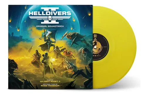 HELI-X 2 HELI-X 3 DVD セット Banda Sonora: Helldivers 2: Juego Original | Sony Music Cana