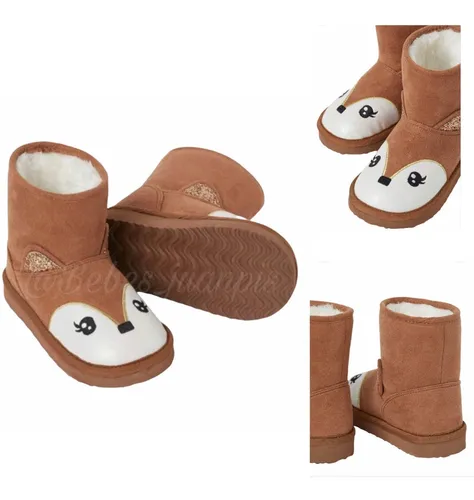 Arroyo Aturdir hielo Botas Para Niña 100% Originales H&m Talla 7-8(23-24)