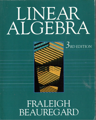 Linear Algebra