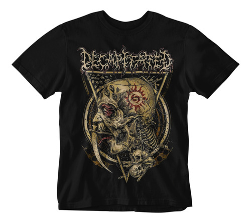 Camiseta Groove Brutal Death Metal Decapitated C3