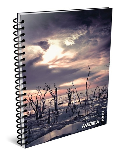 Cuaderno Universitario Cuadriculado Pack X10 Terra