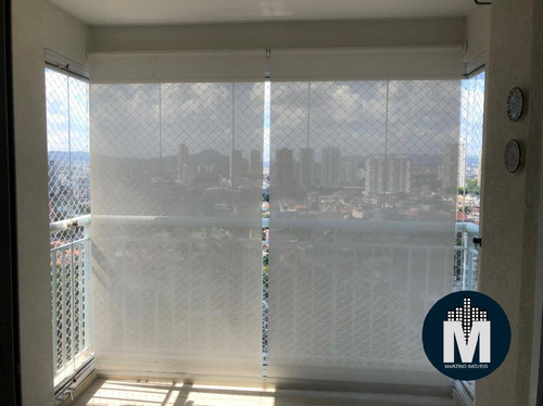 Imagem 10 de 15 de Apartamento 2 Quartos À Venda Com Sacada E 1 Vaga - Umuarama, Osasco - Cmi320