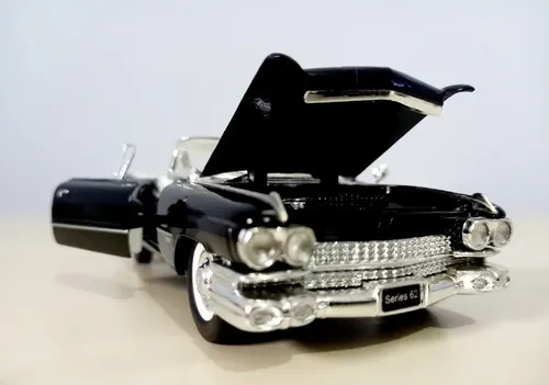 Miniatura 1959 Cadillac Series 62 Preto Sunnyside 1:34 | MercadoLivre