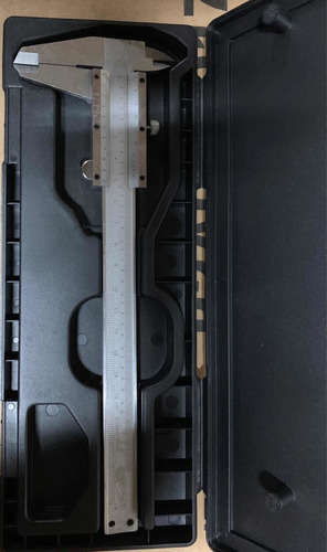 Pie De Metro Análogo 150 Mm De 6 Pulgadas Con Estuche