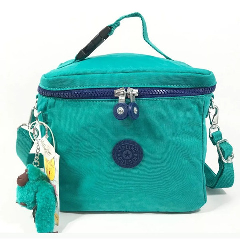 Kipling Loncheras Graham Verde Aqua