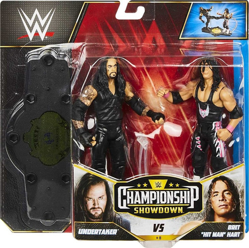 Wwe Champioship Showdown Undertaker Y Bret Hitman Hart