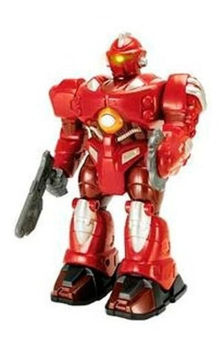 Robot 17 Cm Luz Y Movimiento M.a.r.s Robot 4075t-4078t
