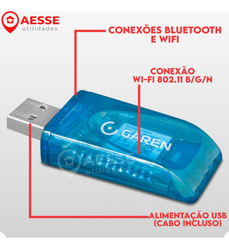 Dispositivo programador móvil Garen Setup, motor de aplicaciones Wi-Fi