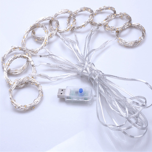 Cortina De Luces Usb Para Fiesta, Boda, 300 Led, Home Wi